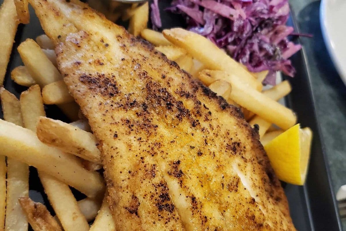 Pan Seared Haddock