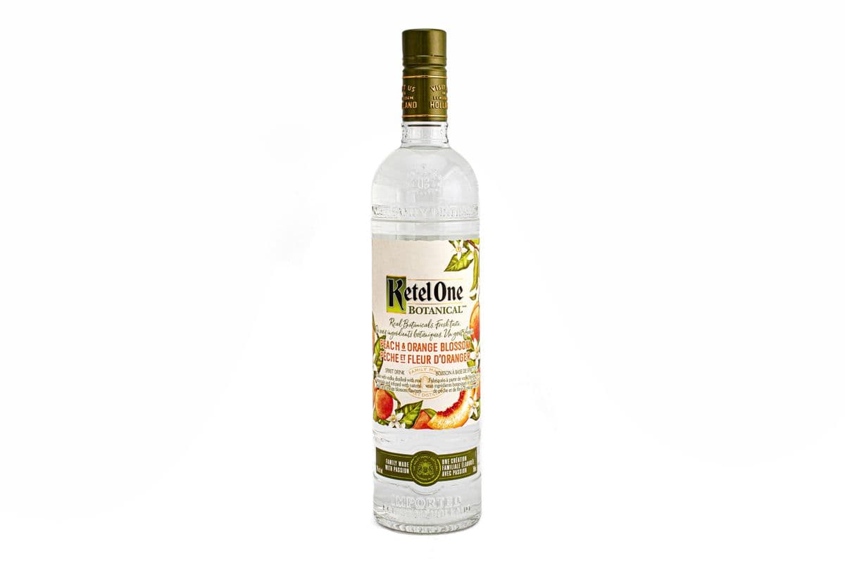 Ketel One Vodka Botanical Peach and Orange (1 x 750 ml Bottle)