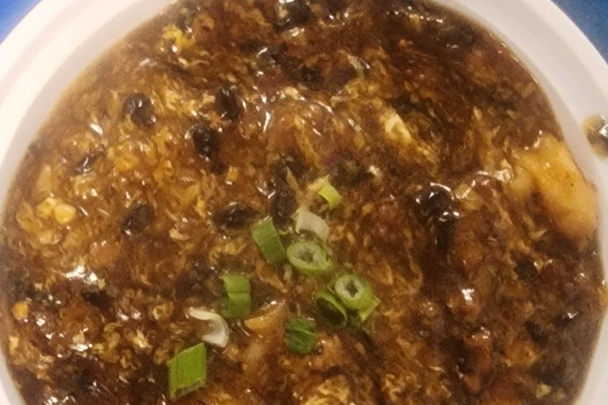 Shrimp with Lobster SauceMinced