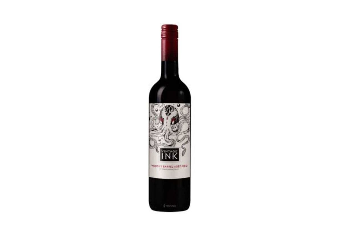 Vintage Ink Cabernet Shiraz (1 x 750ML)