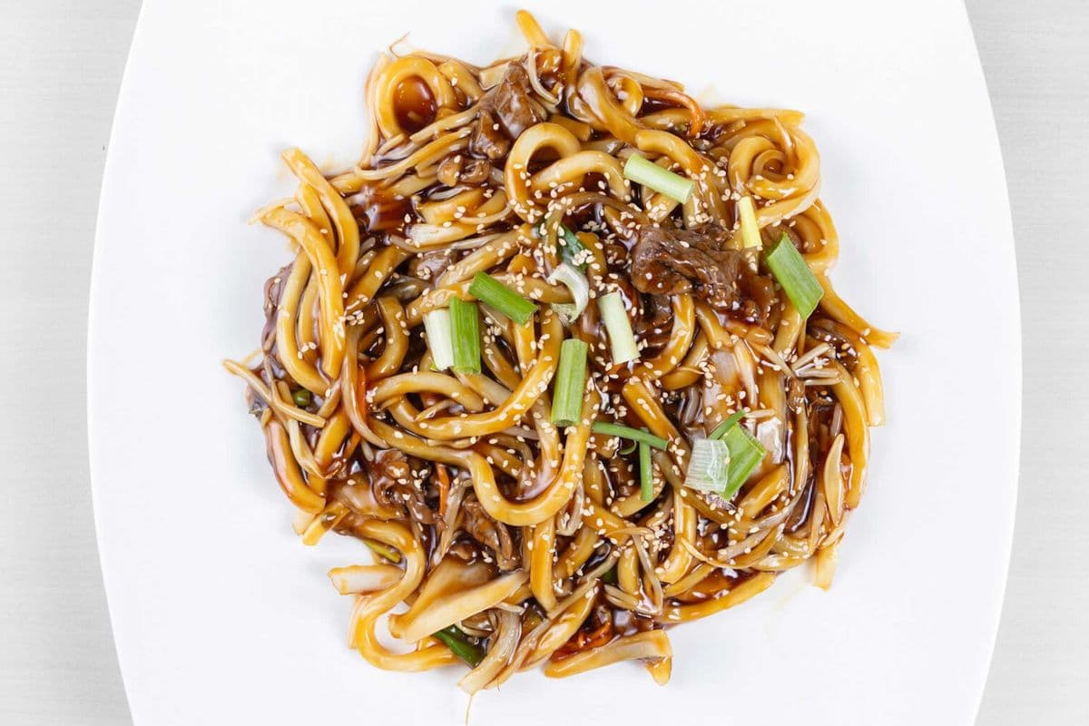 Beef Teriyaki Udon 牛肉照烧乌冬