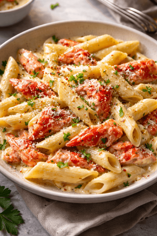 Velvet Lobster Penne