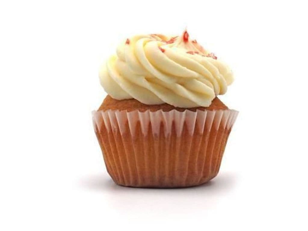 Strawberry Cheese Cupcake