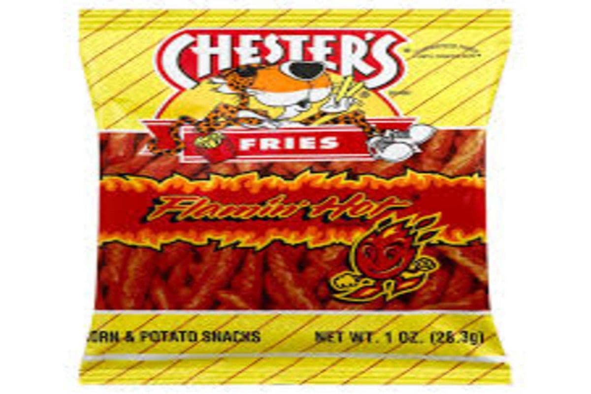 Chester Hot Fries Small Bag (28.3g)