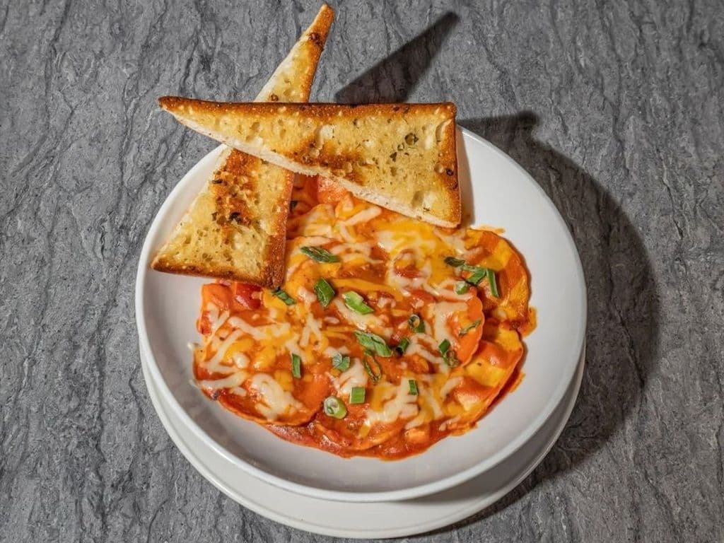 Butternut squash Ravioli