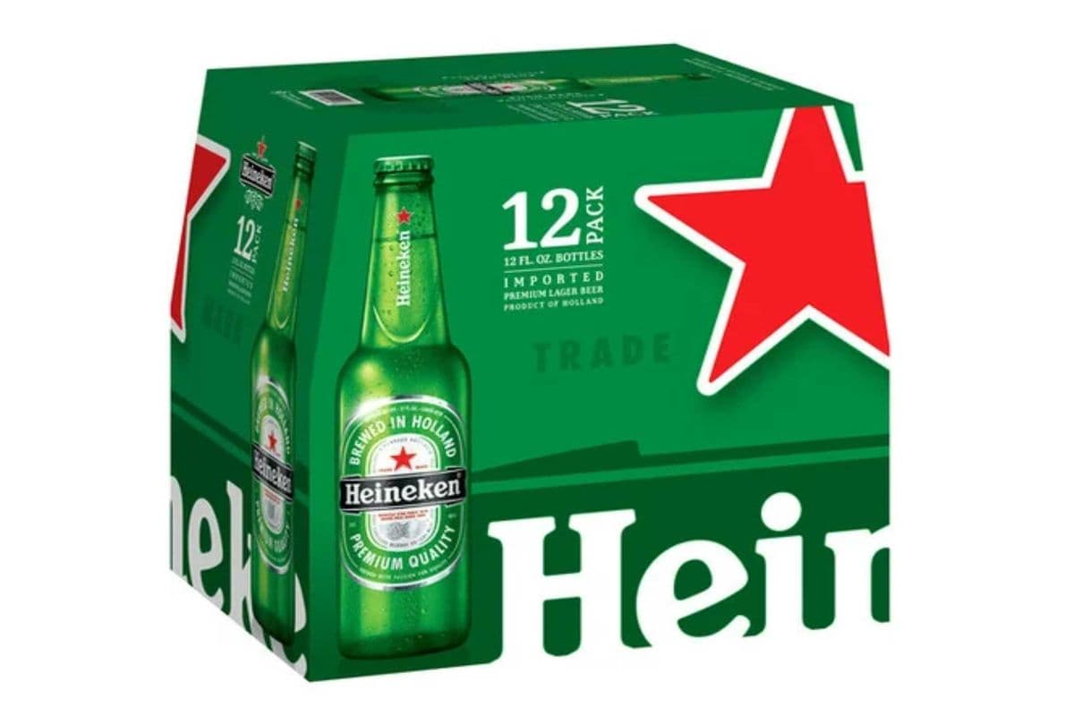 Heineken 12 Bottles (12 x 330ml)
