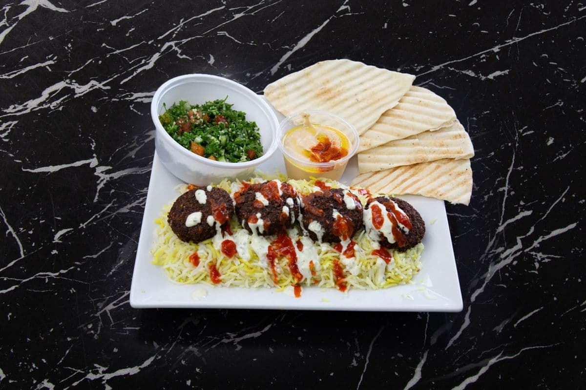 Falafel Platter