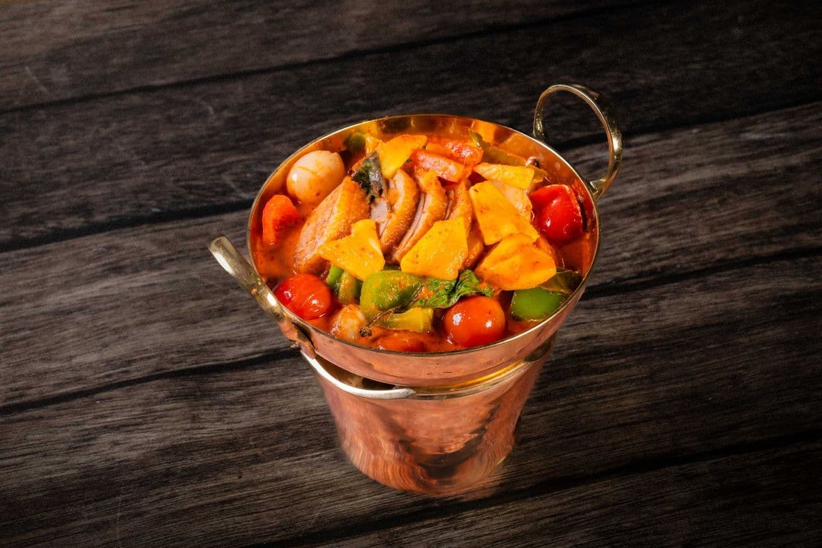 Roasted Duck Red Curry