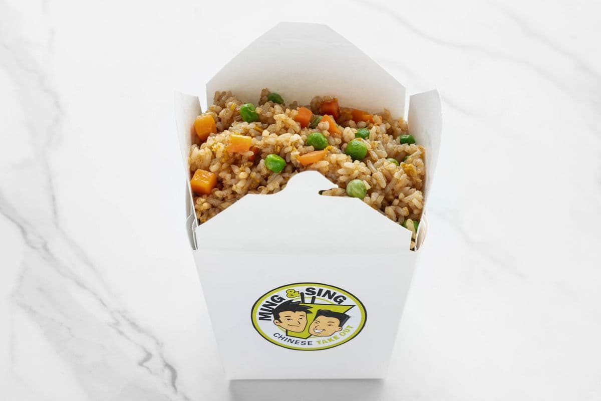 Vegetable Fried Rice