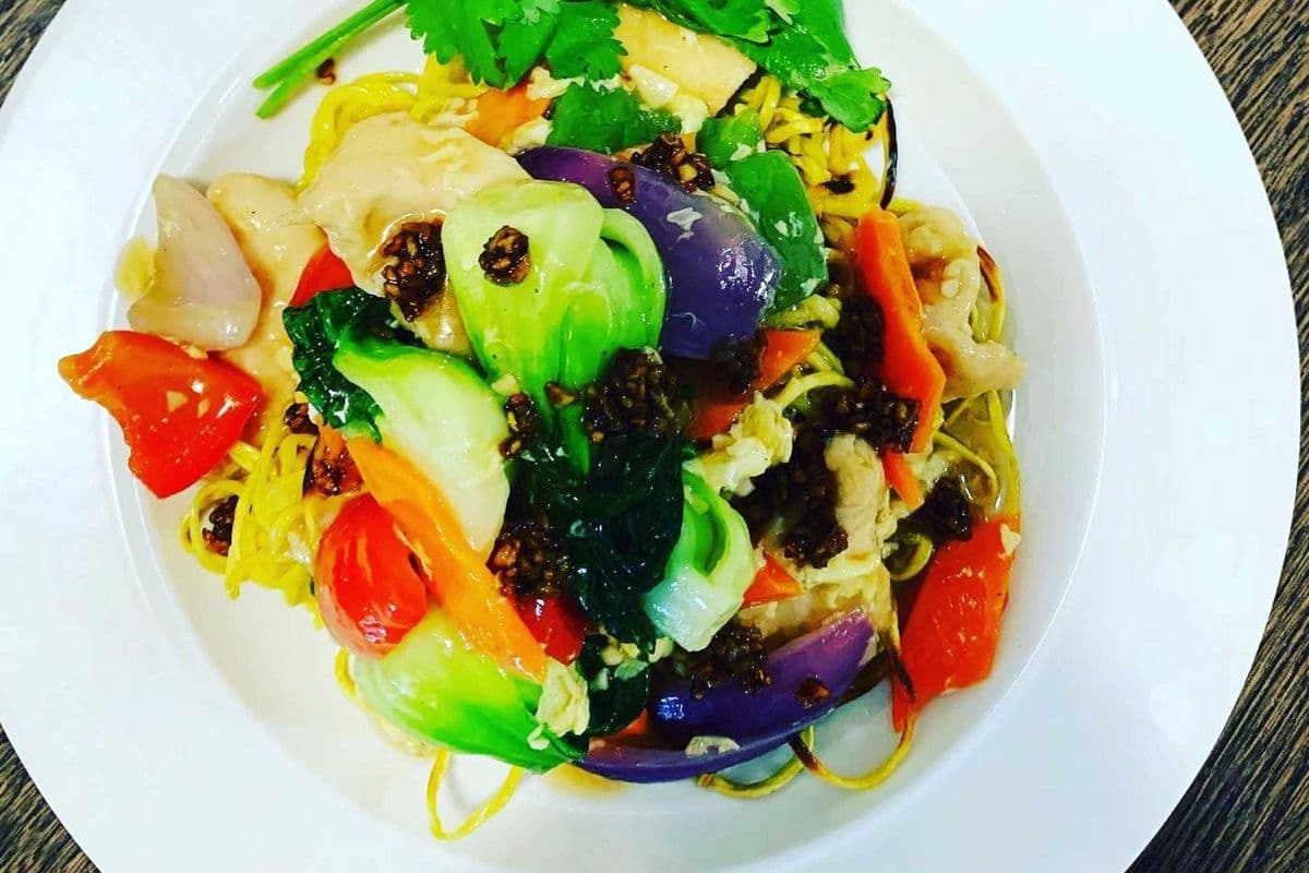 Cantonese Chow Mein
