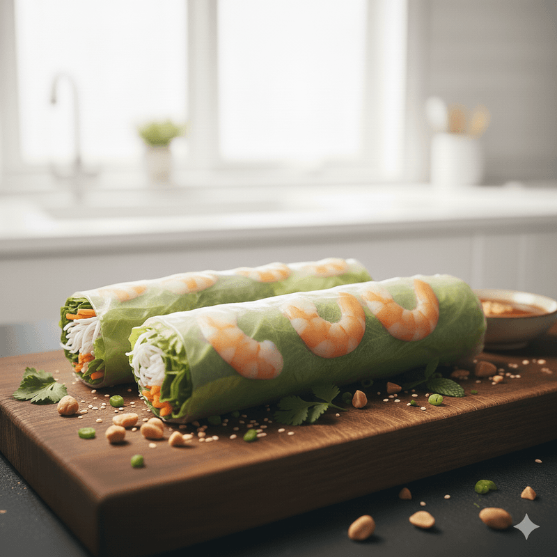 Nouveau Rouleau de printemps NEW / New Spring Roll