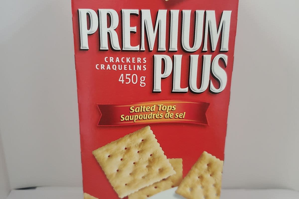 Premium Pluse Crackers Salted (450 g)
