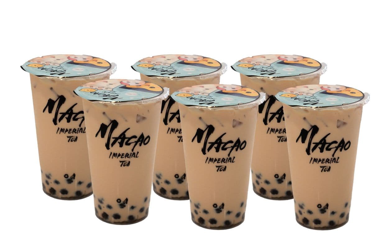 Pearl Milk Tea (6 Drinks)