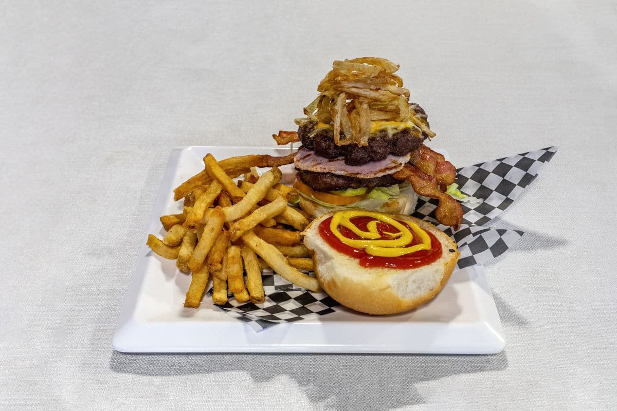 Real Canadian Burger