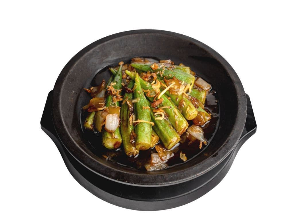 Teriyaki Lemon Okra