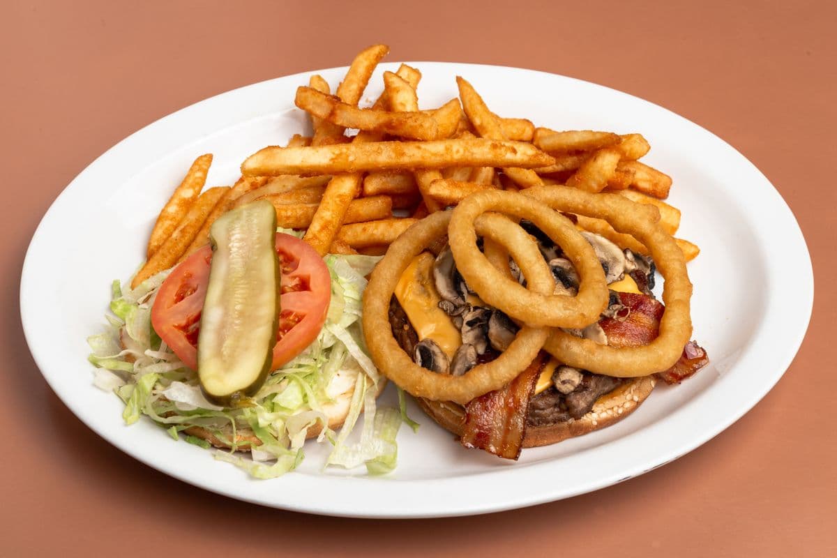 MT. Bakerview Burger Combo