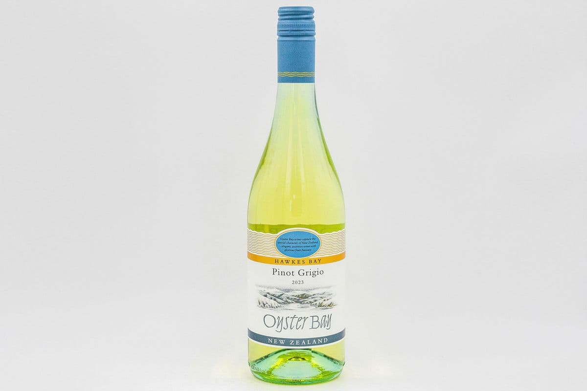 OYSTER BAY PINOT GRIGIO 750ML (1 x 750ML)
