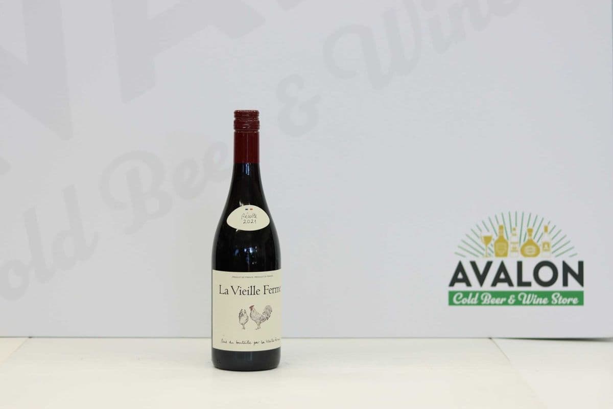 La Vieille Ferme Cotes du Ventoux (Red) 750ml Bottle (1 x 750ml)