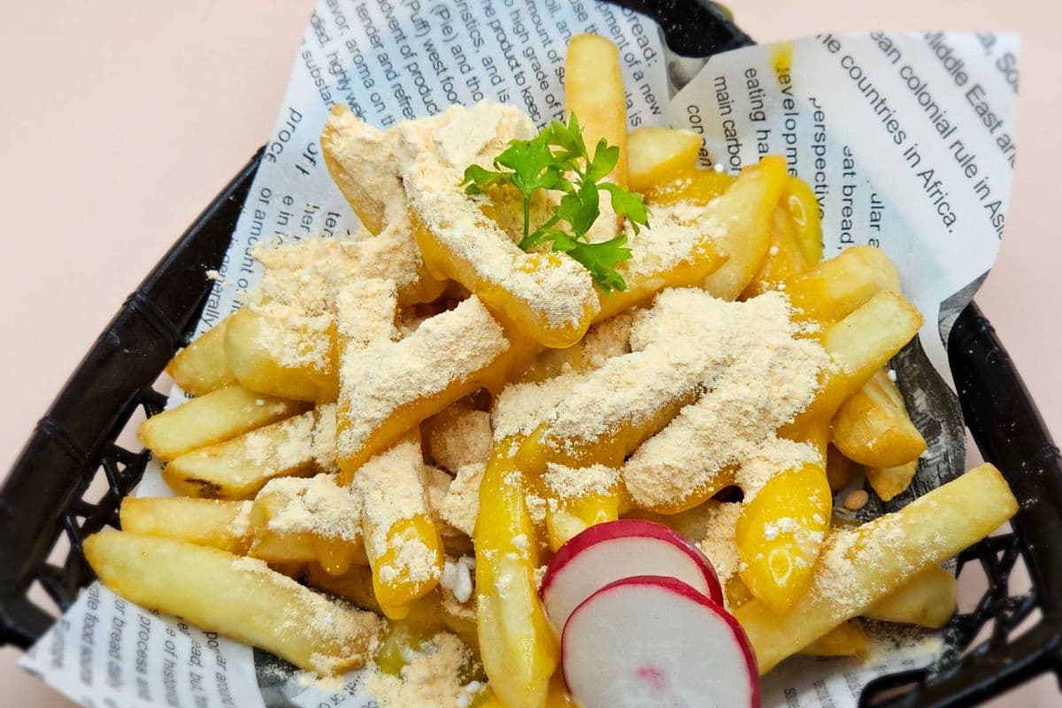Cheesling Fries