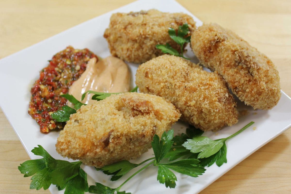 Cauliflower Fritters