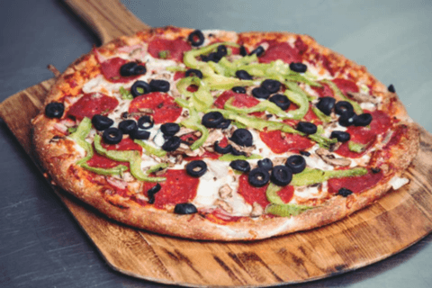 10" Small Traditionalist Pizza