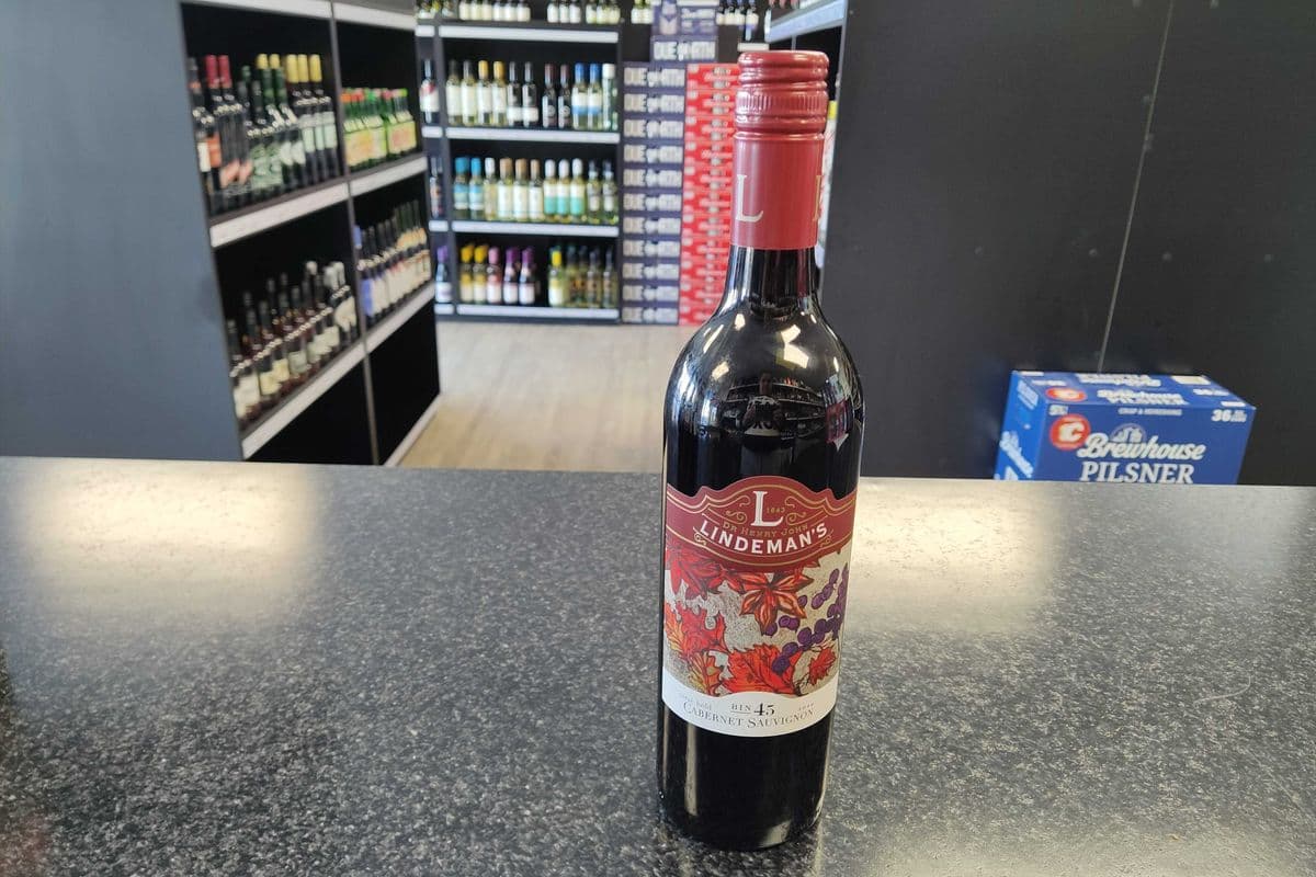 Lindeman's Bin 45- Cabernet Sauvignon (1 x 750 ml Bottle)
