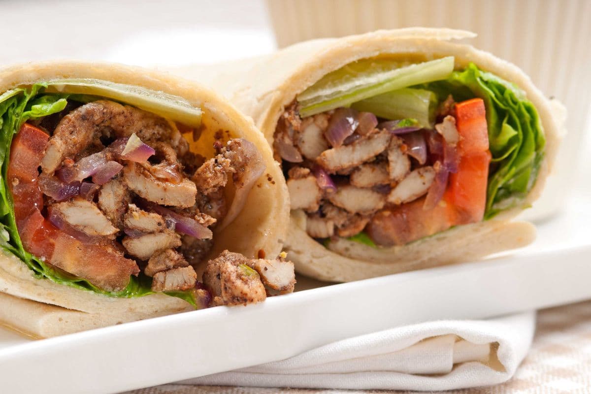 Chicken Shawarma Wrap