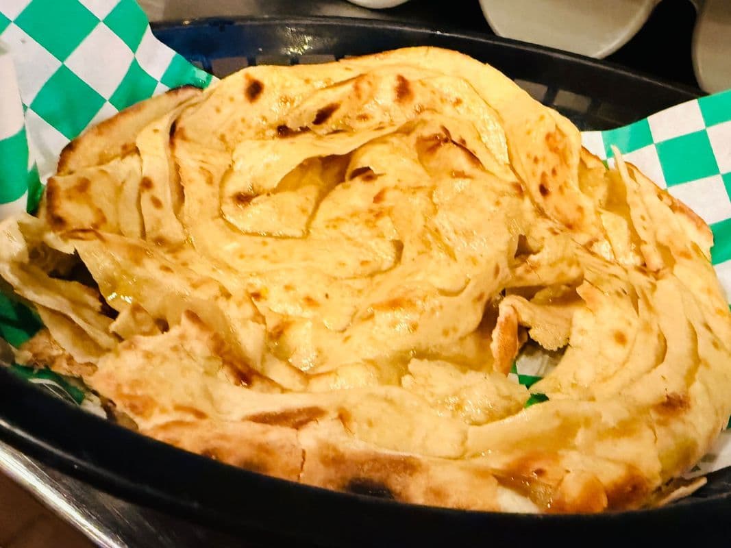Mint or Lacha Parantha