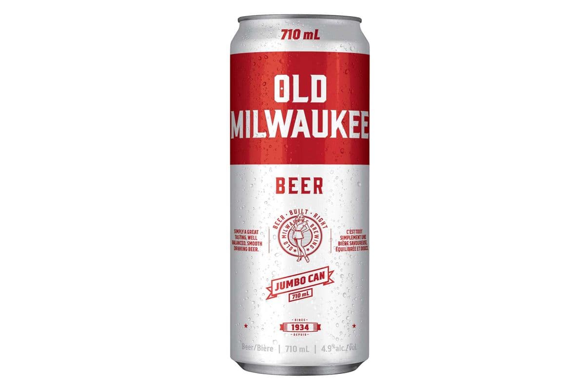 Old Milwaukee Single (1 x 710ml)