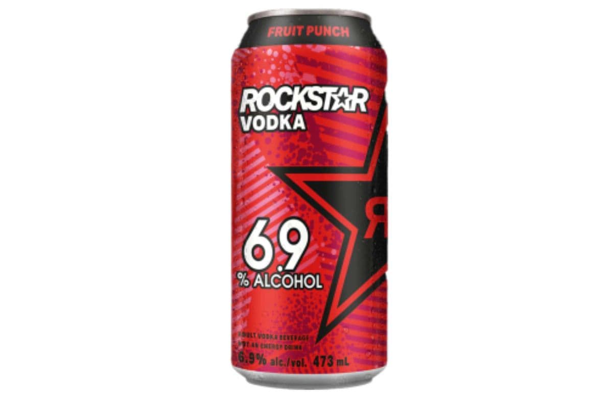 ROCKSTAR VODKA FRUIT PUNCH 473ML (1 x 473ml)