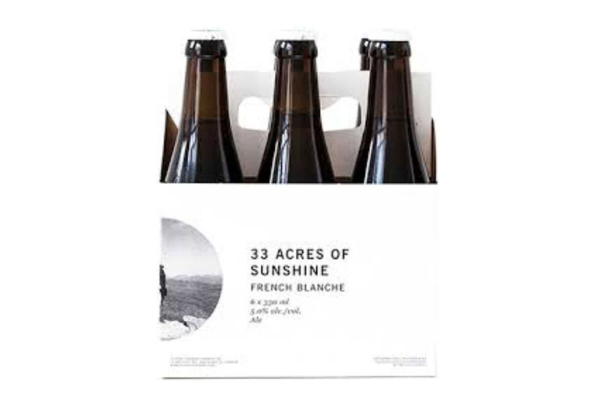 33 Acres of Sunshine 6B (6 x 330 ml Bottles)