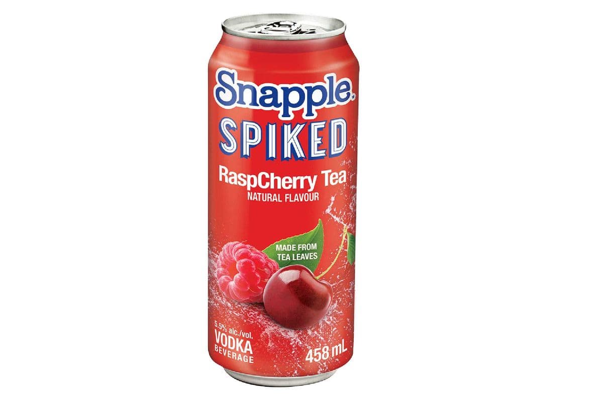 Snapple Raspcherry (1 x 458 ml Can)