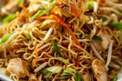 Chicken Low Mein