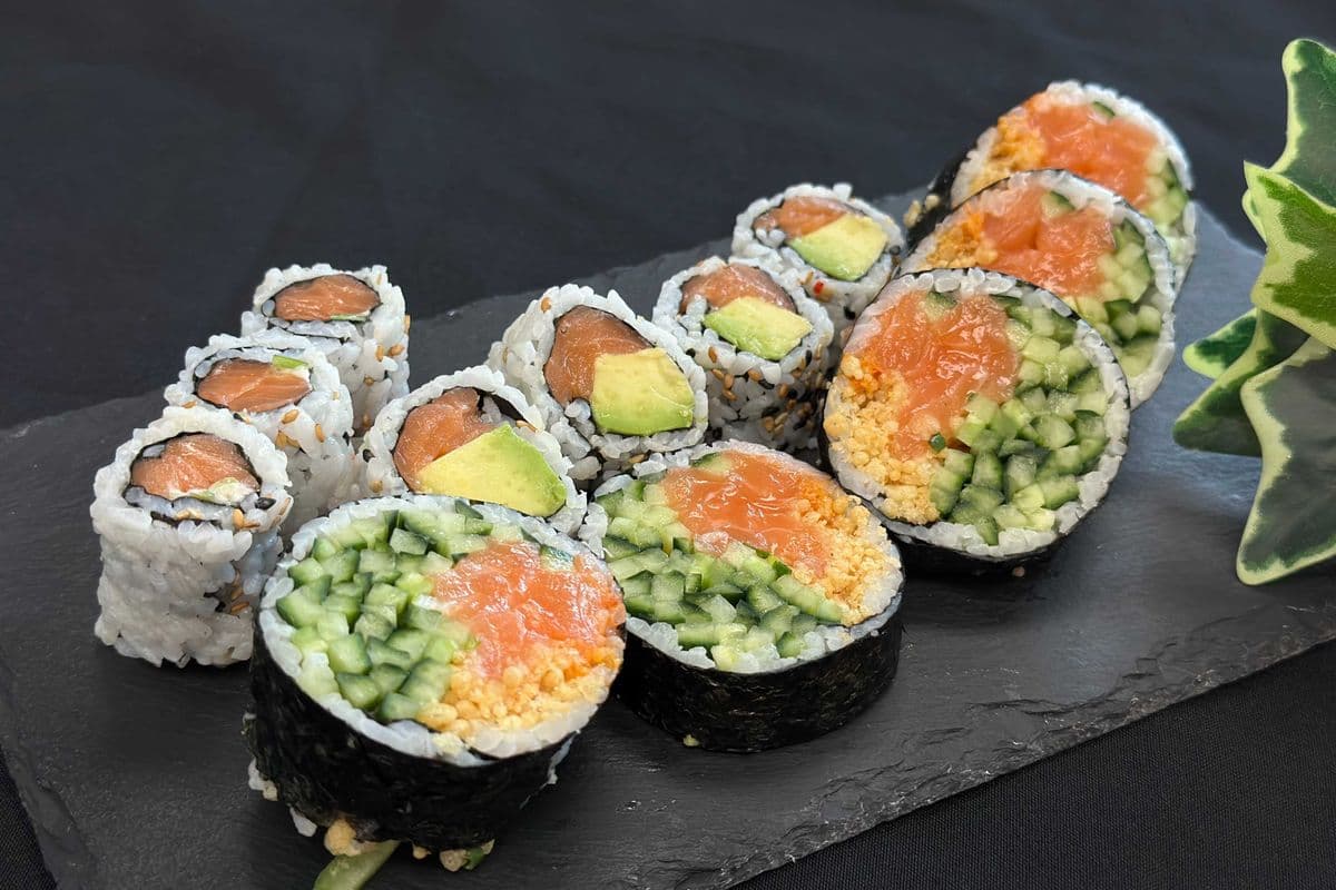 Passion Saumon (12 mcx)(1 personne)