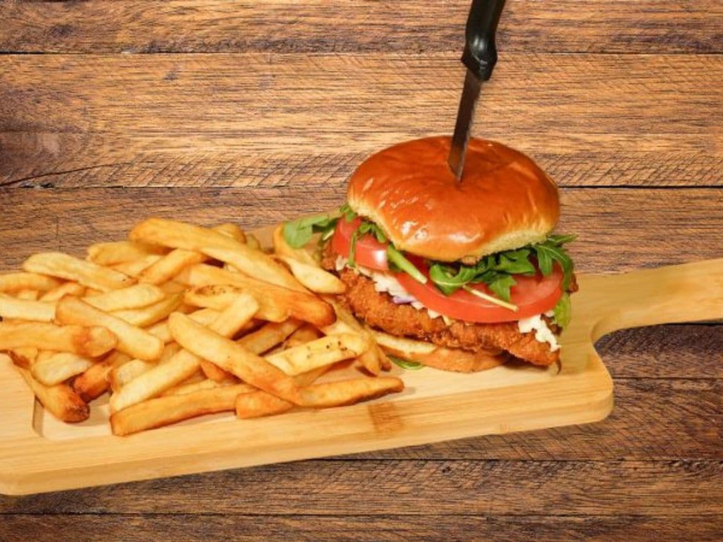 *Crispy Chicken Sandwich