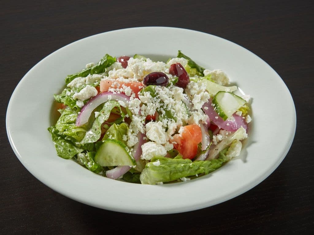 Half Greek Salad