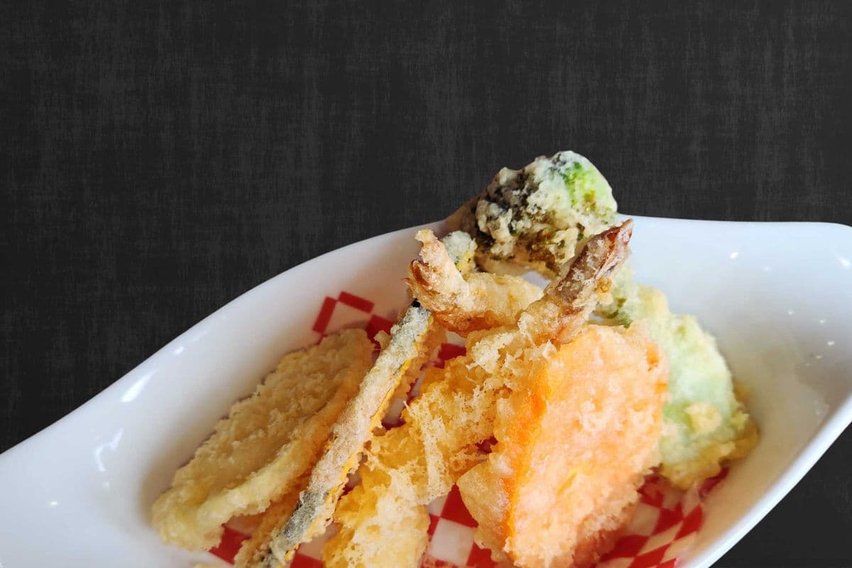 Assorted tempura (8pcs)