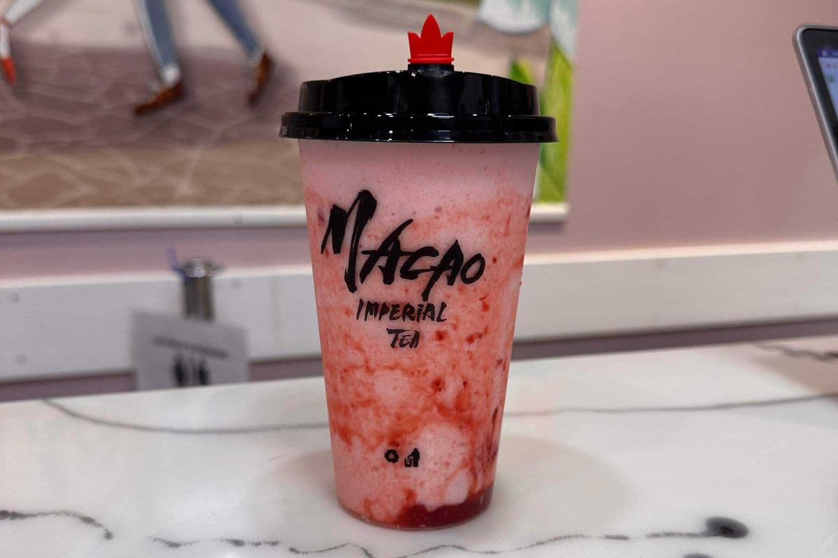 Strawberry Yogurt (480Ml)