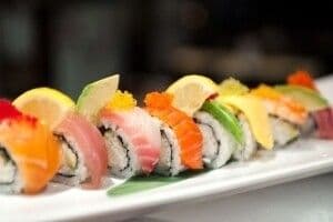 Rainbow Roll