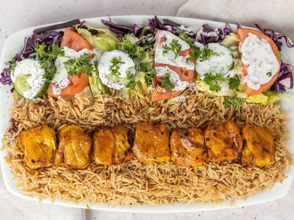 Chicken Kabab