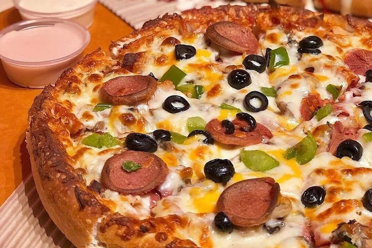 Supreme Pizza (Beef/Chicken/Mix)