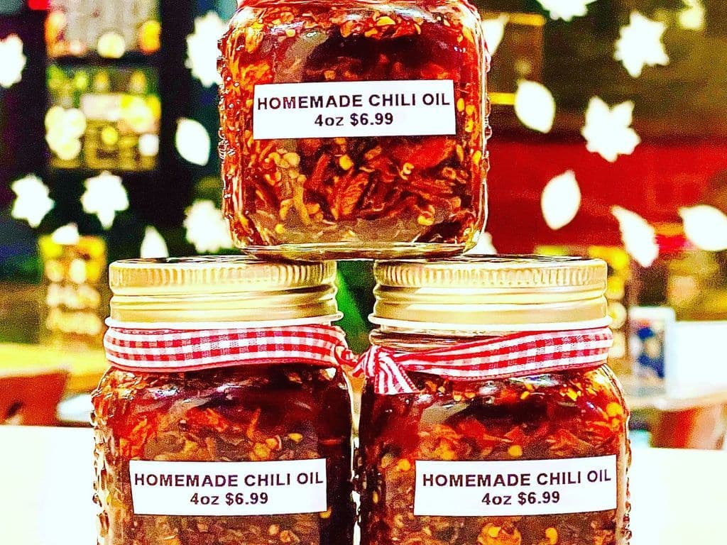 4oz Jar Homemade Chili Oil