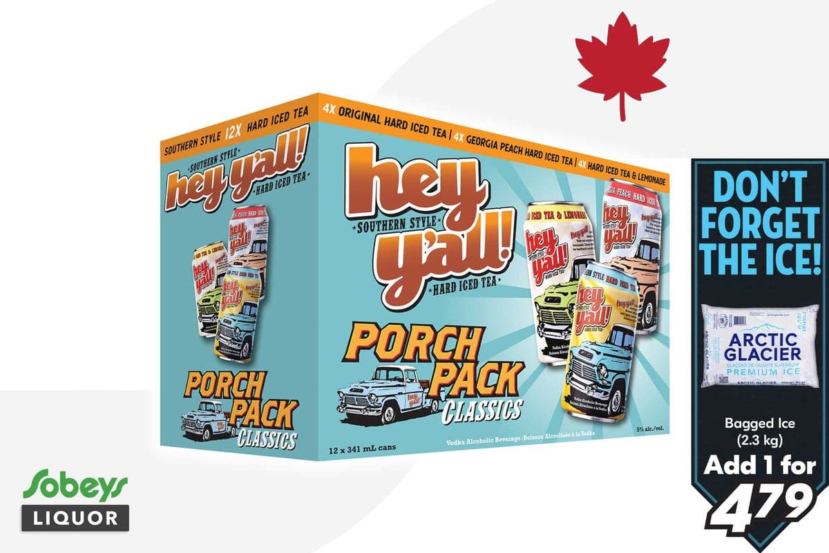 Hey Y’all Porch Pack (12 x 355 ml)