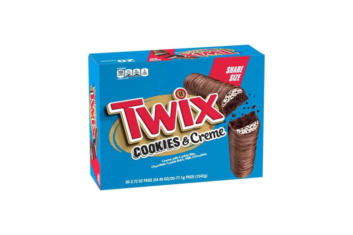 Twix Cookies & Cream King Size 77.1g