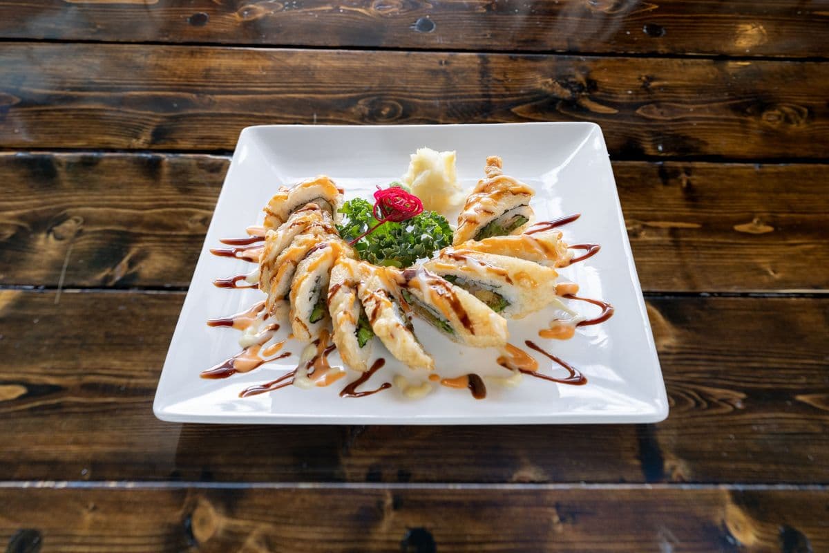 Crazy Girl Roll