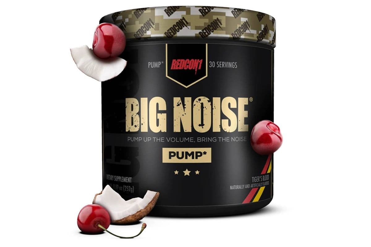 Redcon1 Big Noise Wolverine Tigers Blood Pre-Workout Powder (261 g)