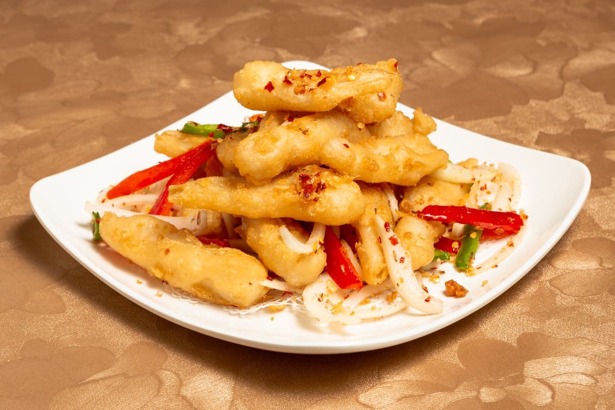 62. Salt and Pepper Squid