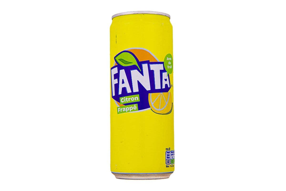 Fanta Citron Frappé 330ml