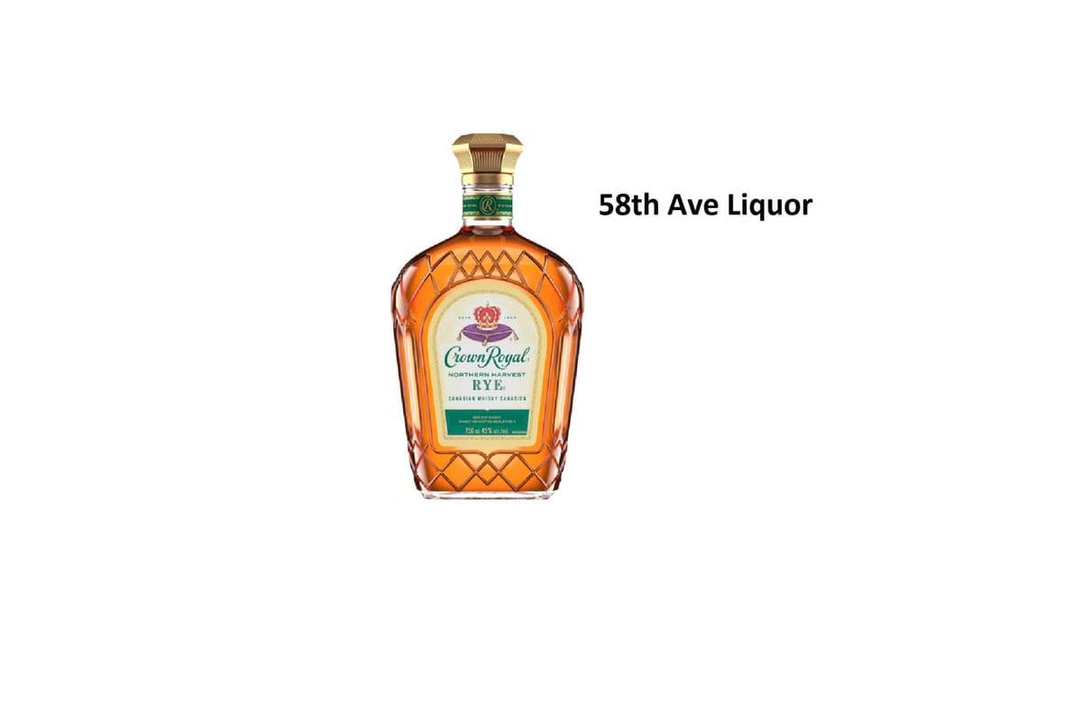 CROWN ROYAL RYE 750ML (1 x 750 ML)