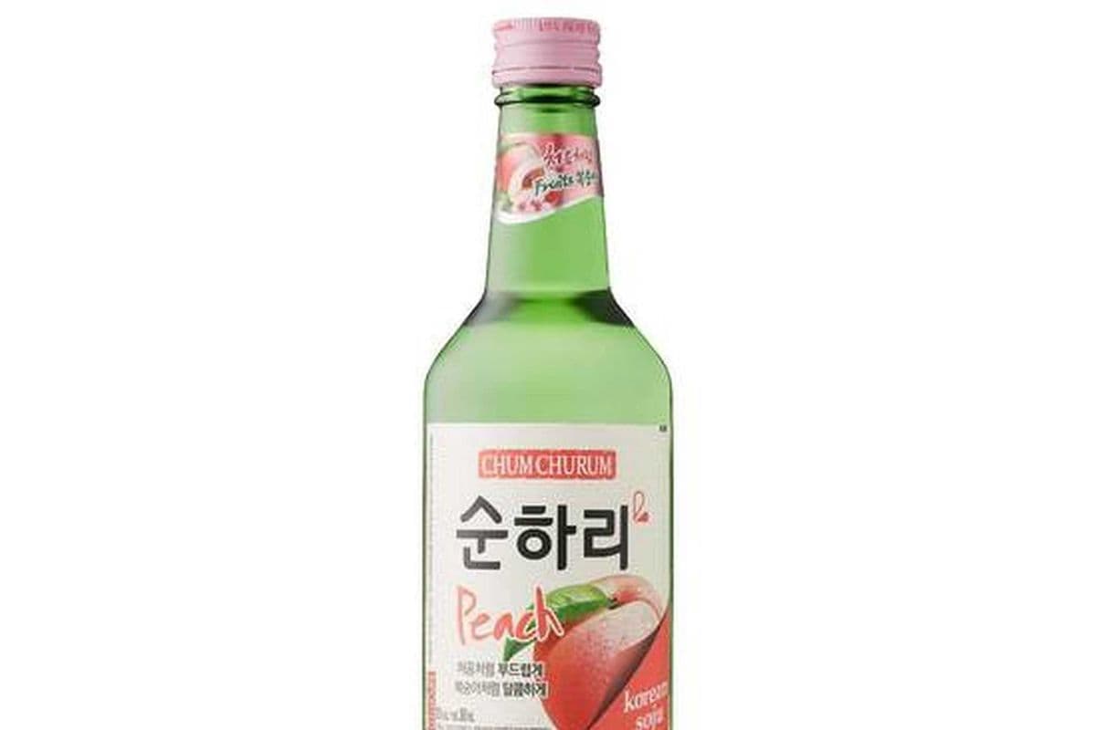 Chum Churum Soju Peach 360mL (1 x 360 ml)